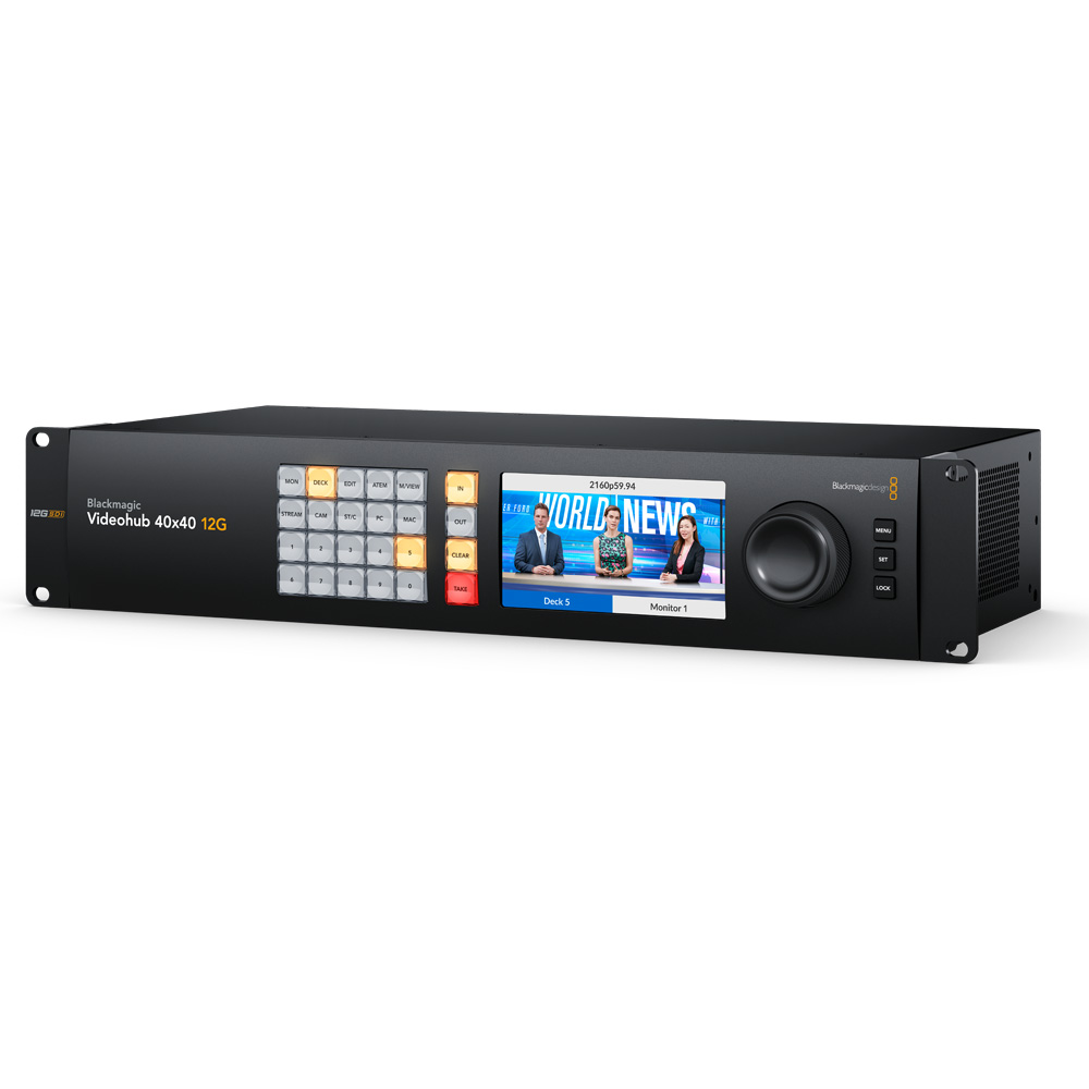 Blackmagic - Videohub 40x40 12G