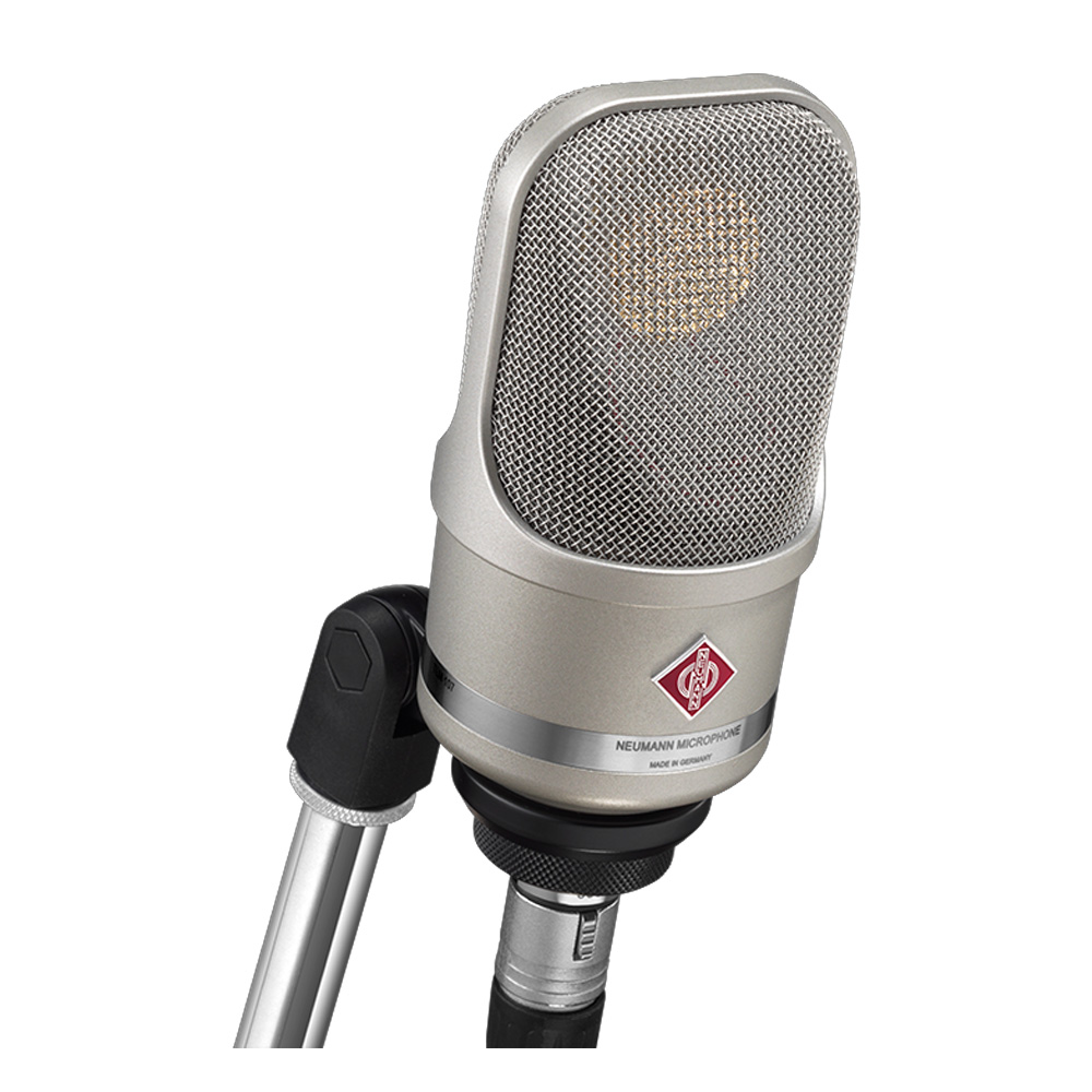 Neumann - TLM 107 Großmembran-Mikrofon in Nickel