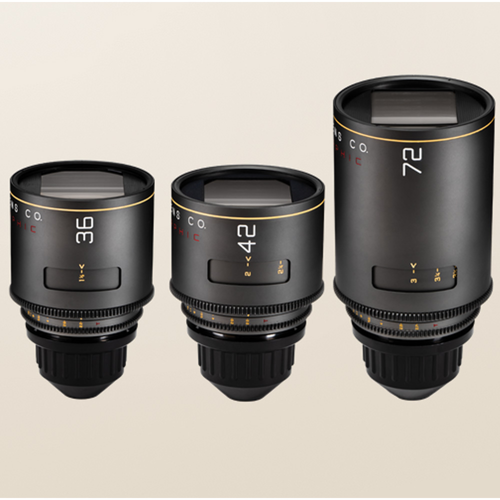 AtlasLensCo - Mercury Full-Frame Anamorphic Set mit PL-Mount