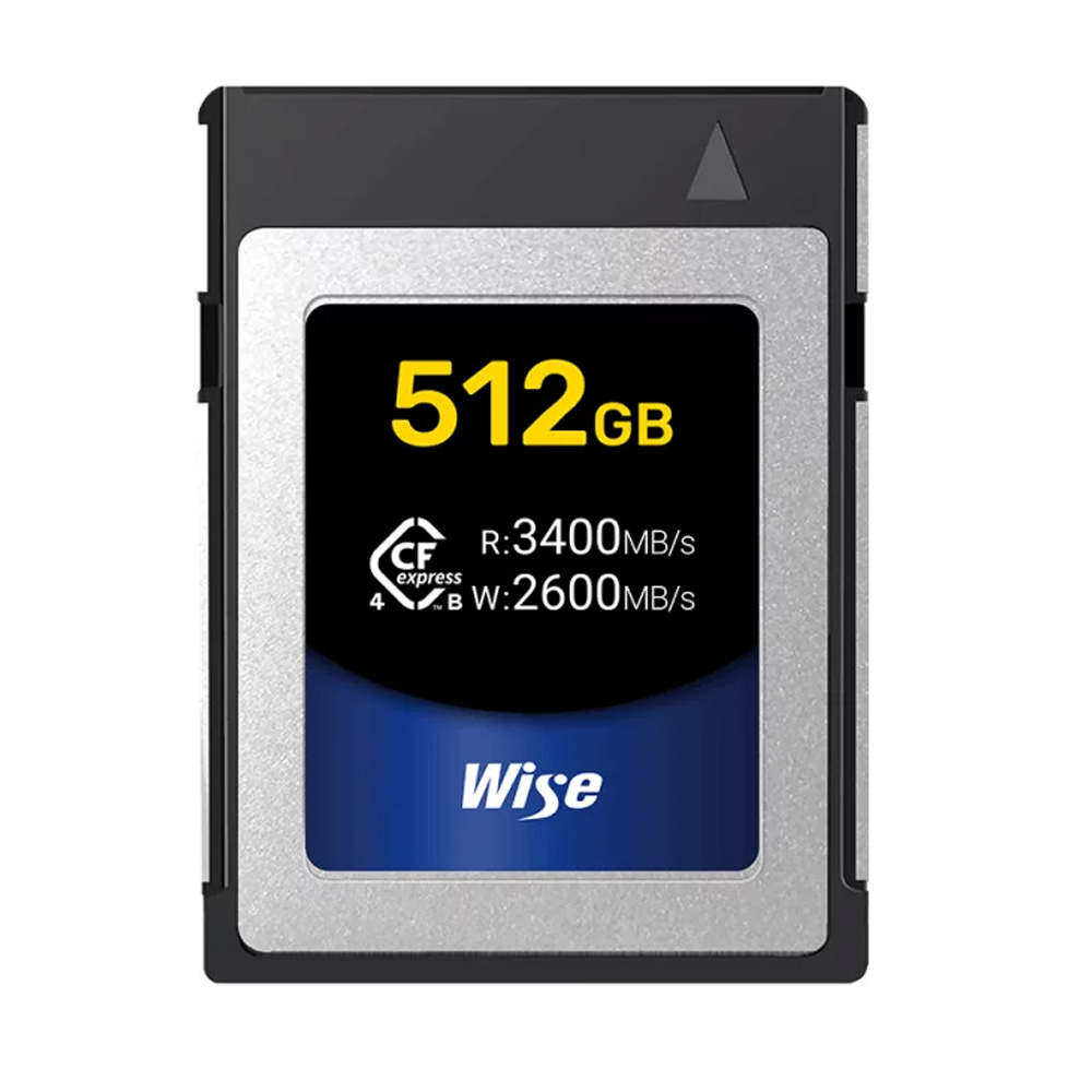 Wise - CFexpress 4.0 Typ B Speicherkarte - 512 GB