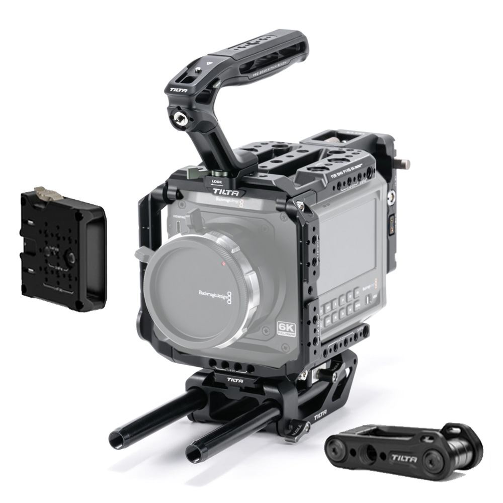 Tilta - Blackmagic PYXIS 6K Pro Kit - V Mount Camera Cage