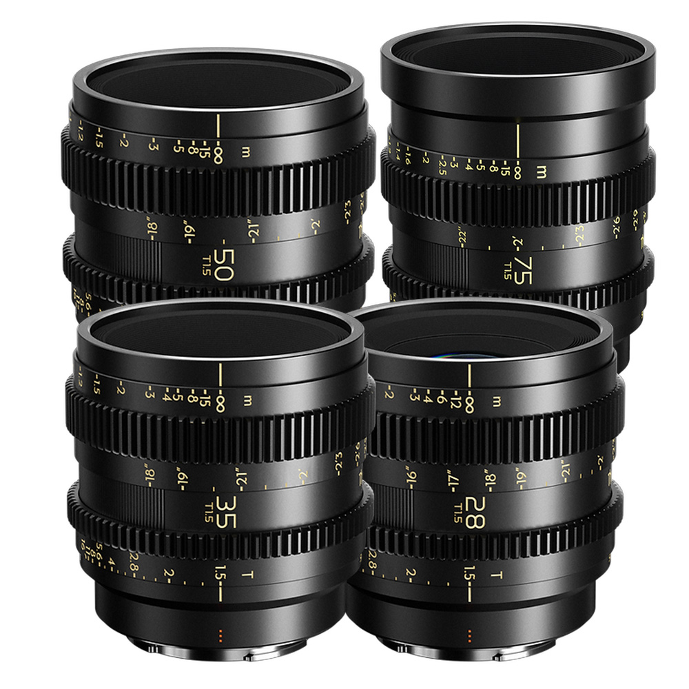 Thypoch - Simera-C 4-Lens Kit 28/35/50/75mm T 1.5 (E-Mount)