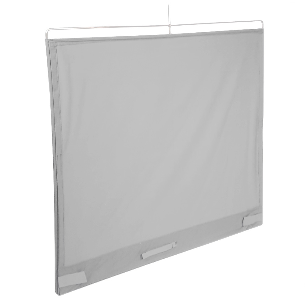 TheRagPlace - 48" x 48" (120x120cm) Solid® Floppy (Top Hinge)