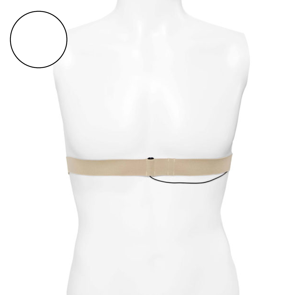 Viviana - Extreme Brustgurt / 106 cm / Weiß