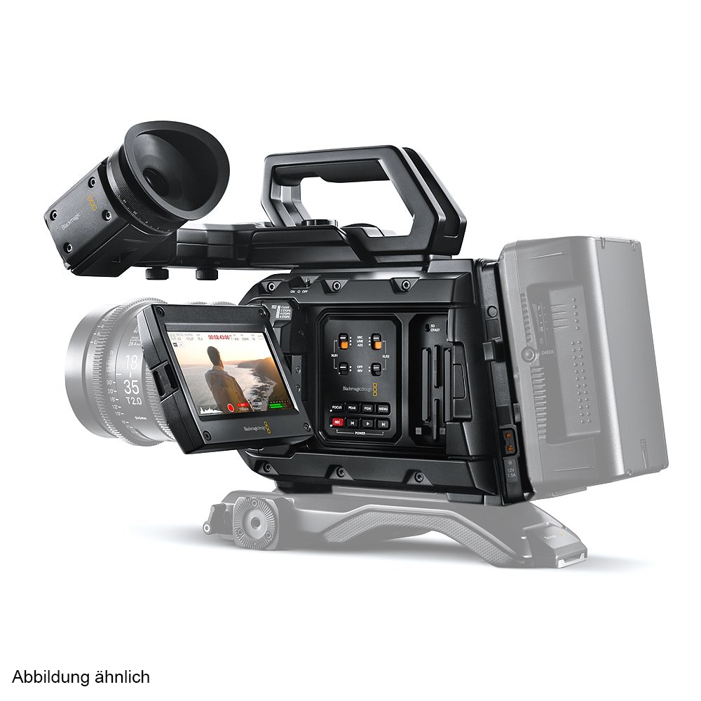 Blackmagic - URSA Mini 4.6K Pro G2 (gebraucht)