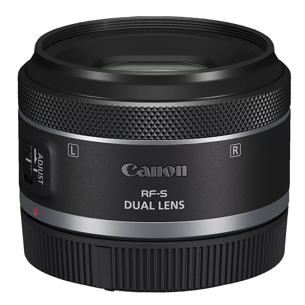 Canon - RF-S 7.8 mm F4 STM Dual