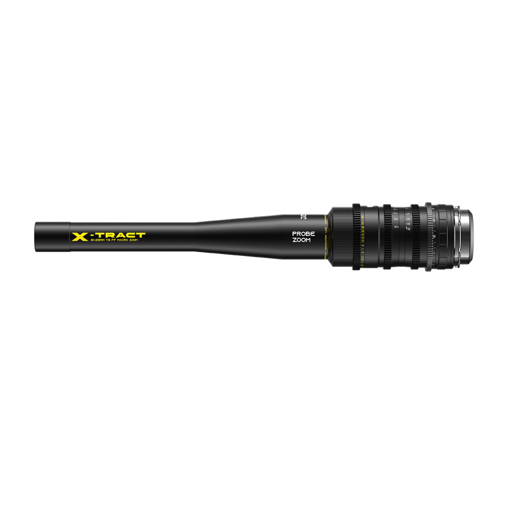 DZOFilm - X-Tract 18-28 mm T8 Probe Cine Lens (PL)