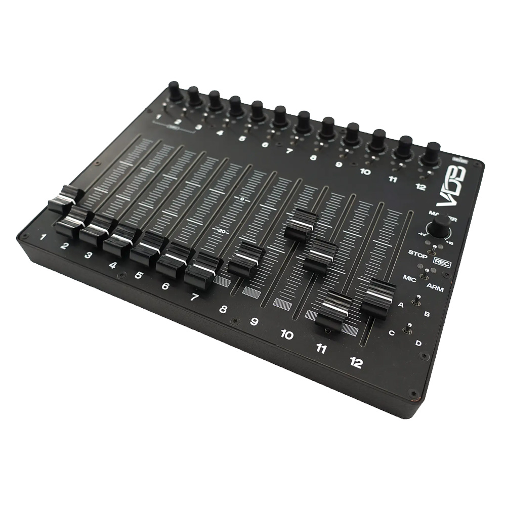 VDB - Finger Control Surface 12 Soft Fader