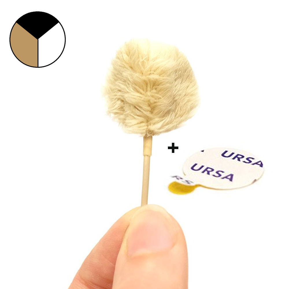 URSA Plush Circle - Kombipacket / 30x Stickies