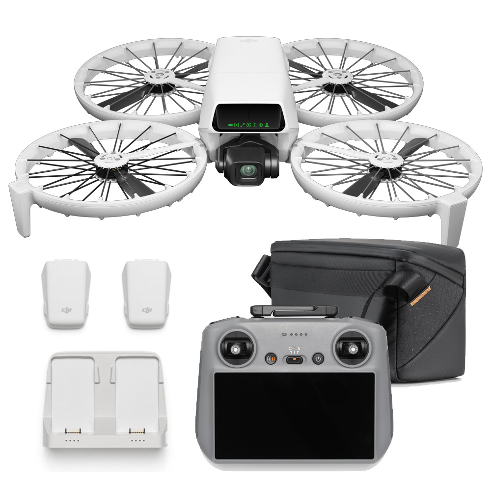 DJI - Flip Fly More Combo (DJI RC2)