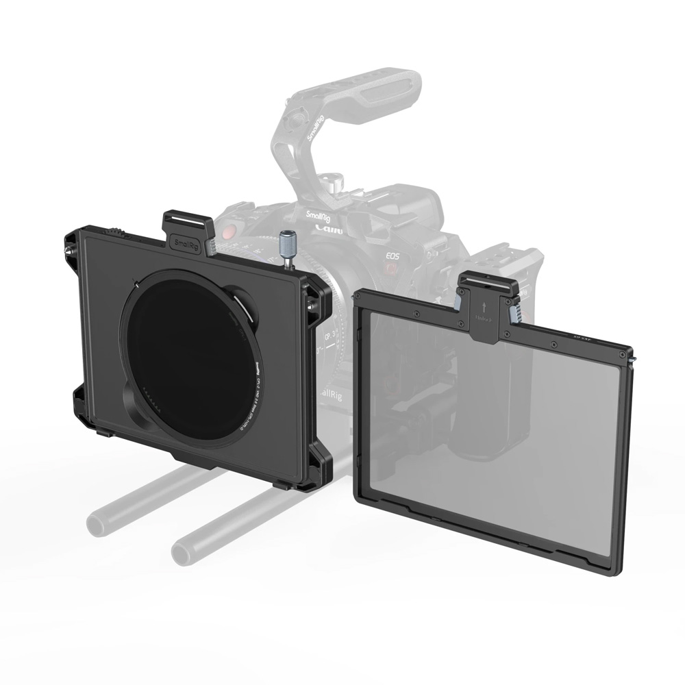 SmallRig - Mattebox-Kit mit CPL- und VND-Filtern