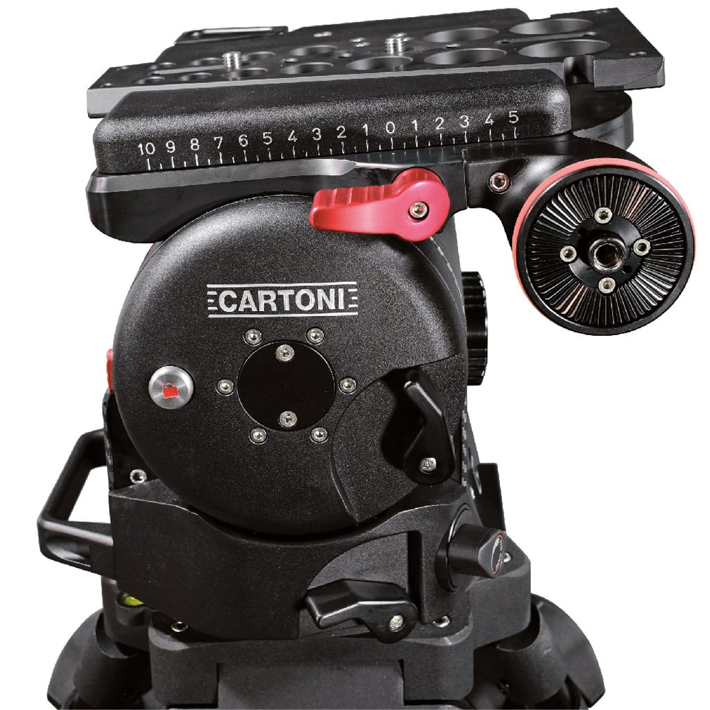 Cartoni - Master 65 Fluid Head