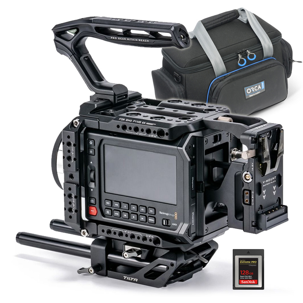 Blackmagic - PYXIS 6K (EF-Mount) - Promo Bundle