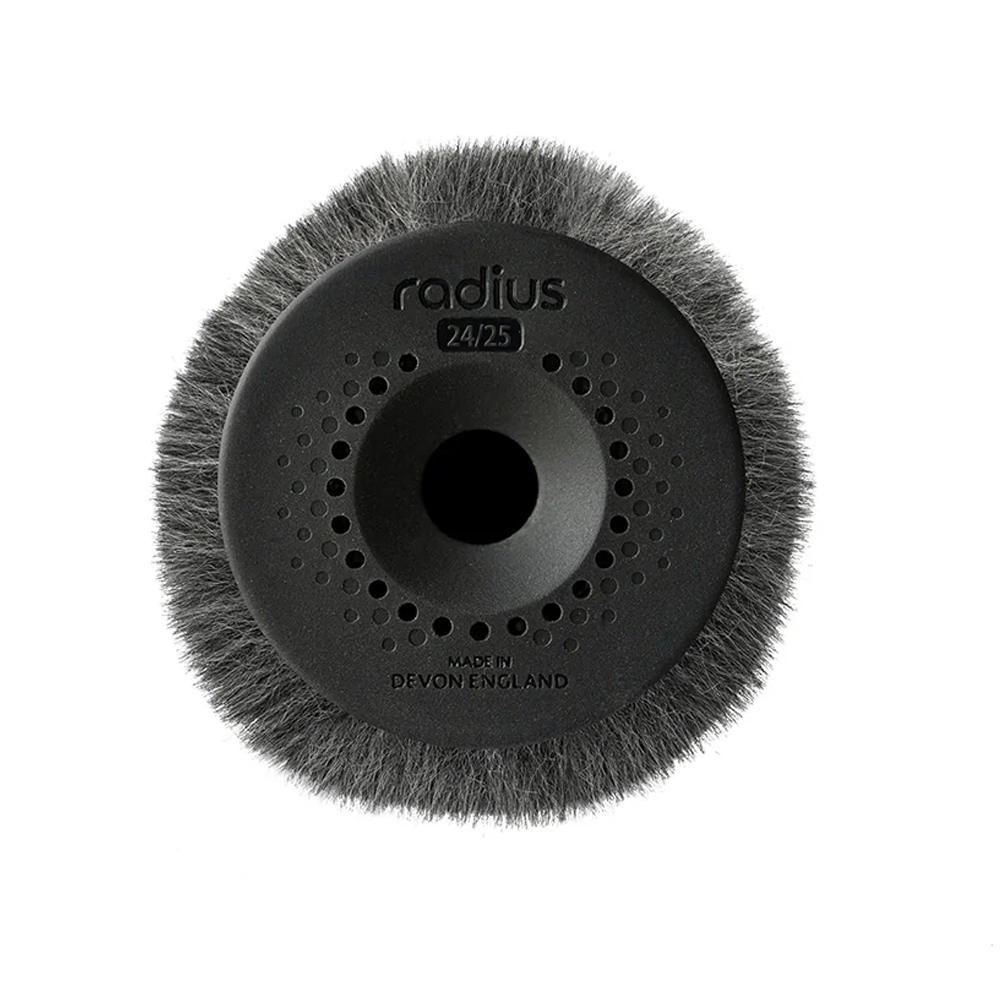 Radius - Nimbus Fellwindschutz, Grau 5cm (24/25mm)