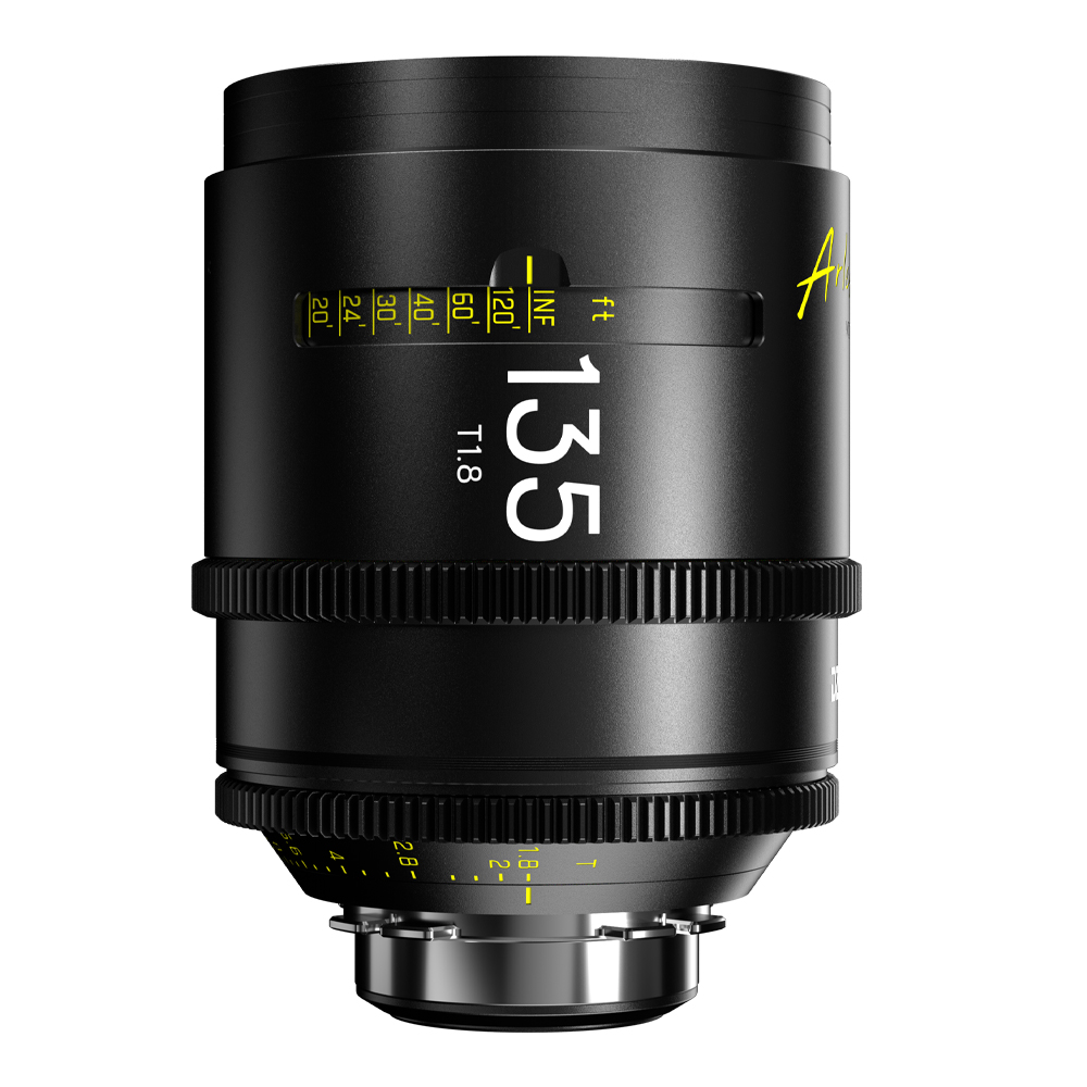 DZOFilm - Arles 135 mm T1.8  FF/VV Prime Cine Lens (PL)