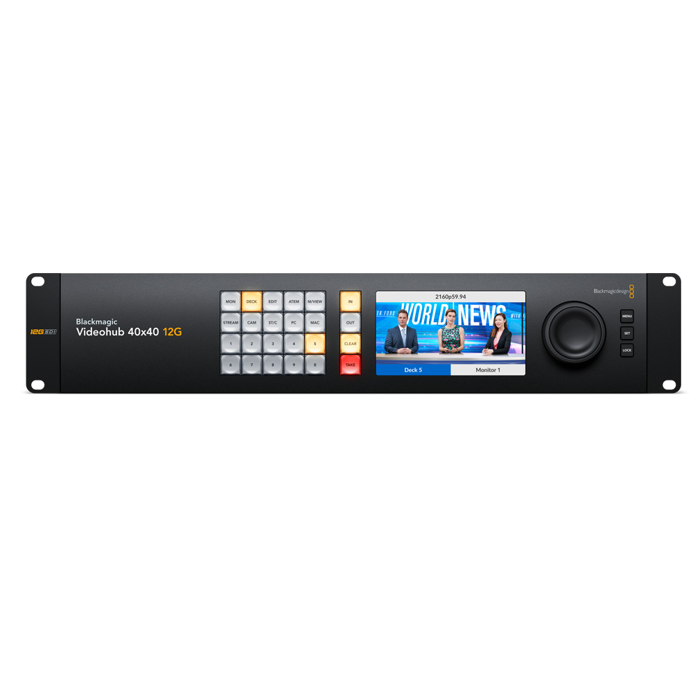 Blackmagic - Videohub 40x40 12G