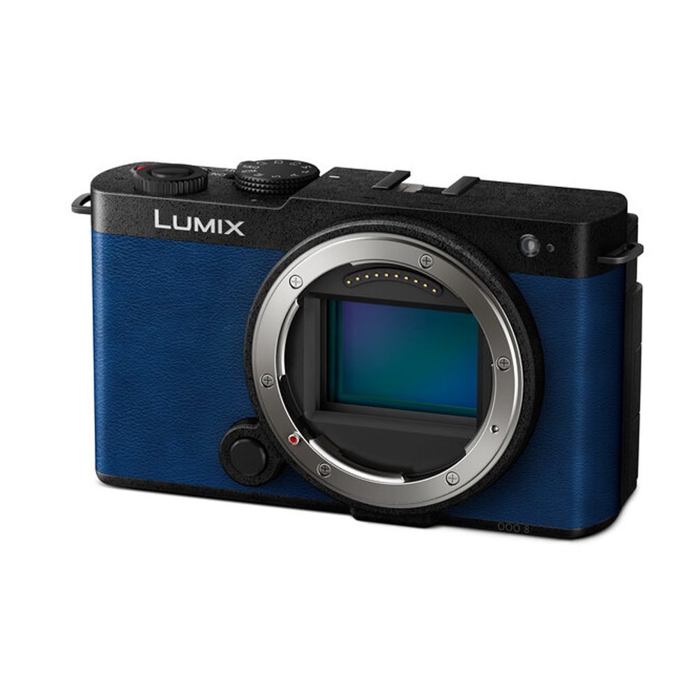 Panasonic - Lumix S9 Body (blau) + 20-60 mm / F3.5-5.6