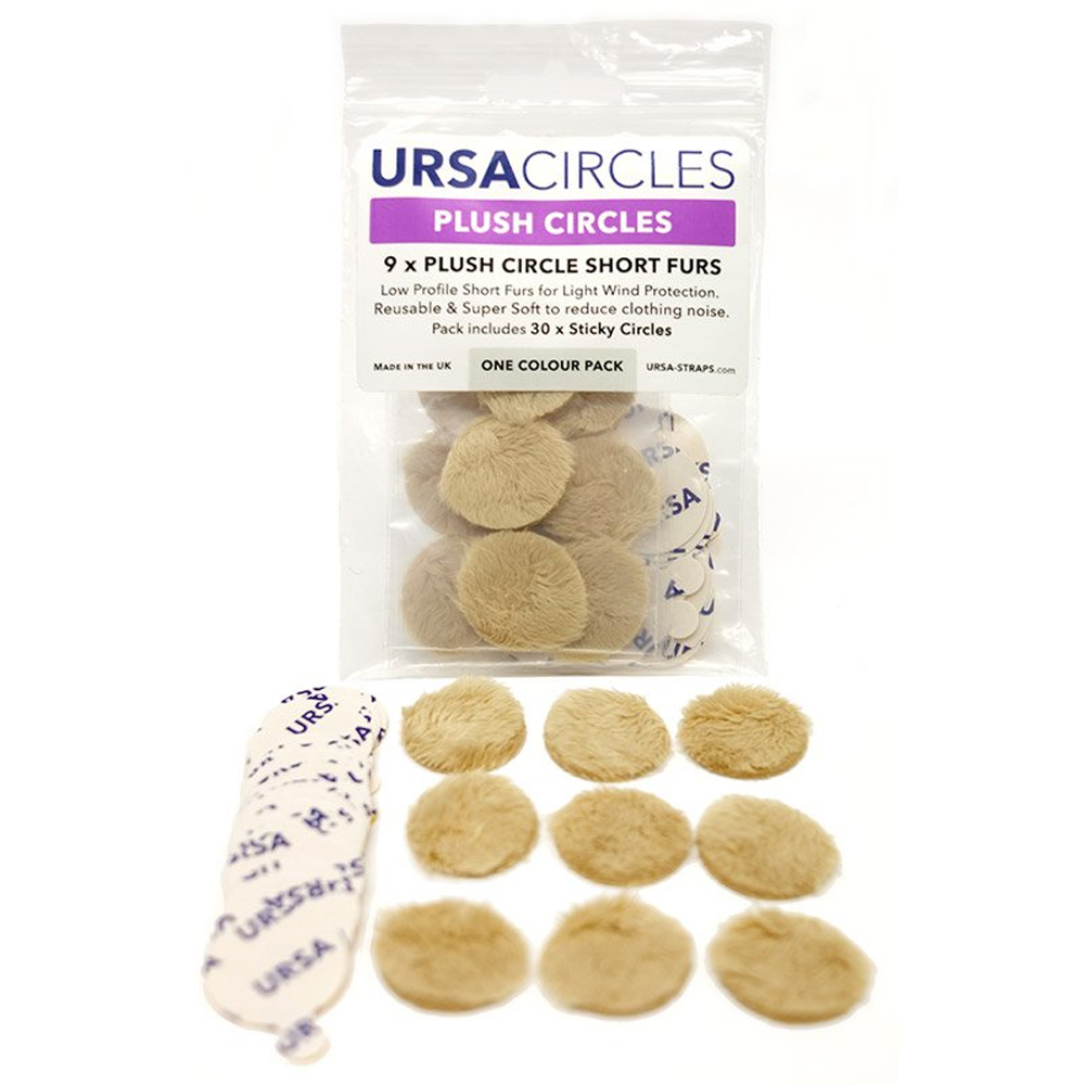 URSA - Plush Circle / 9x Plush Circle / 30x Stickies / Beige