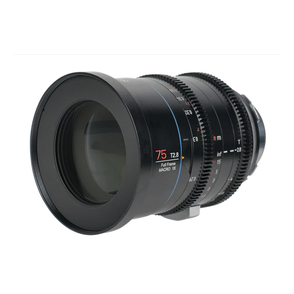 Sirui - Jupiter PL75 75mm T2.8 Full-frame Macro 1X Cine Lens (PL Mount)