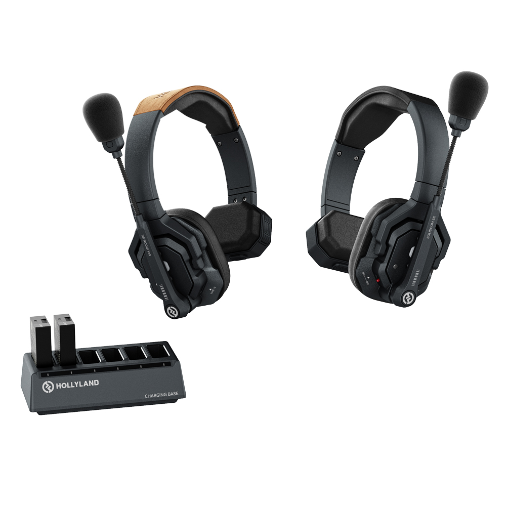 Hollyland - SOLIDCOM SE 2S Global Version (1x Master + 1x Remote Headset)