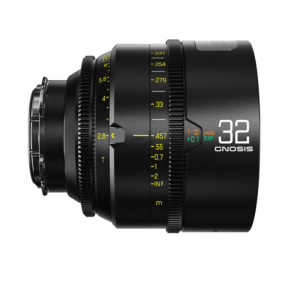 DZOFilm - Gnosis VV/FF Macro Prime Objektiv 32mm T2.8 LPL/PL/EF-Mount