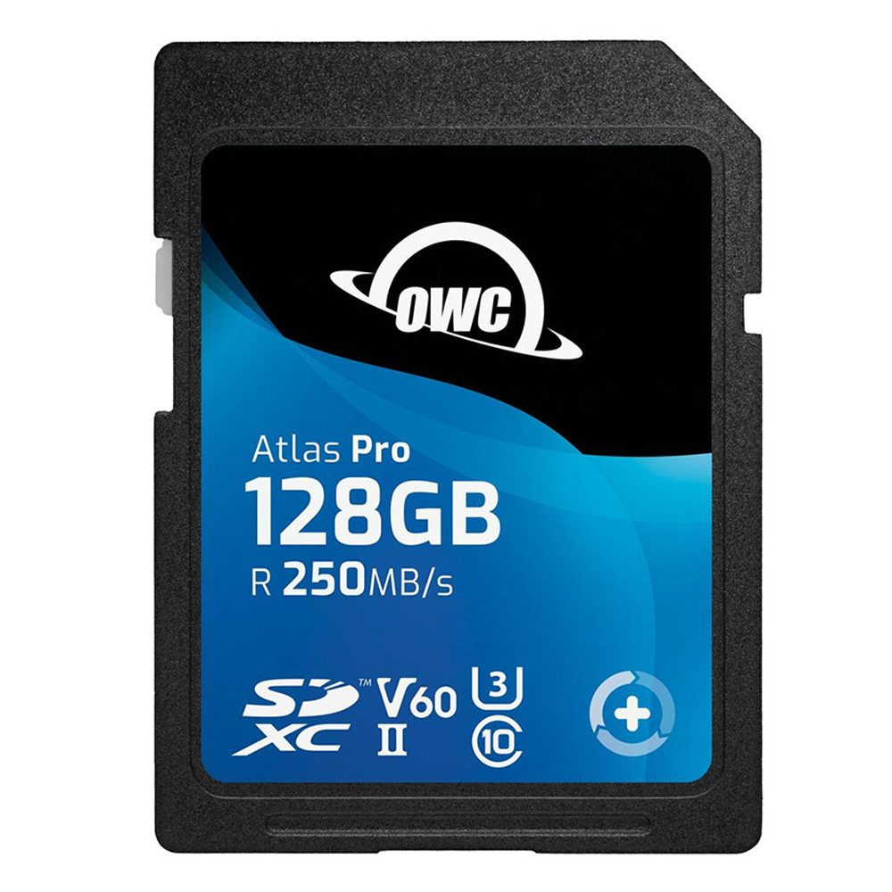 OWC - Atlas Pro SDXC V60 UHS-II Memory Card 128GB