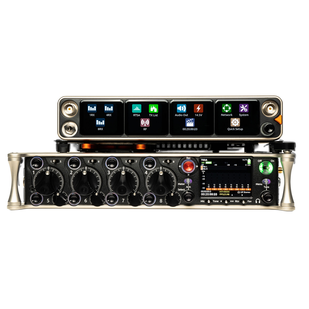 Sound Devices - A20-QuickDock