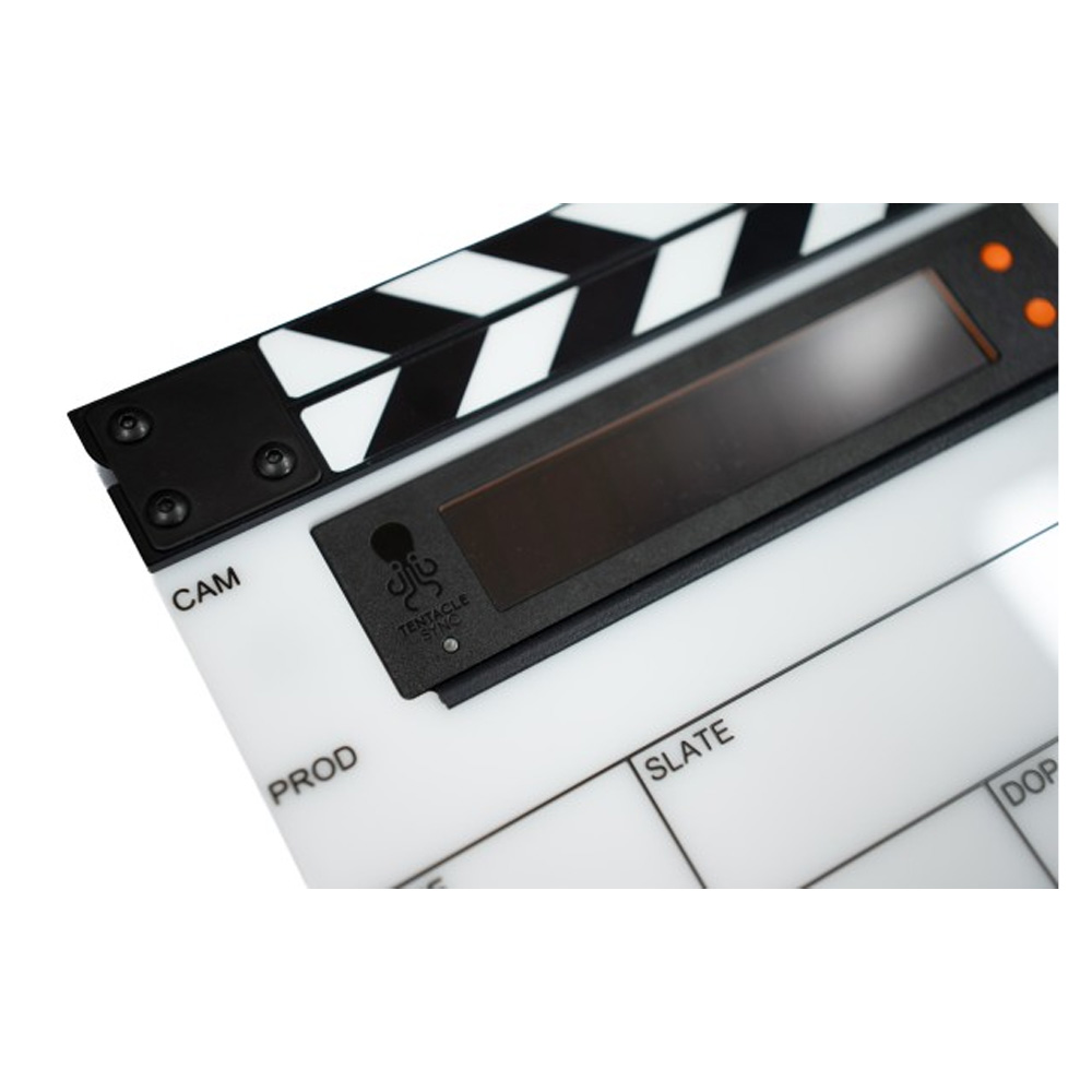 Filmsticks - Digital Timecode Slate für Tentacle Timebar (EU-Version)