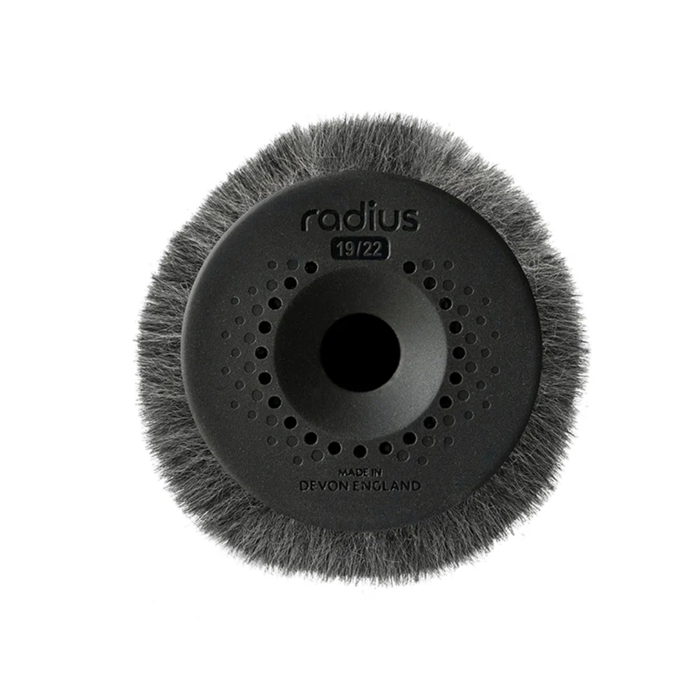 Radius - Nimbus Fellwindschutz, Grau 5cm (19/22mm)