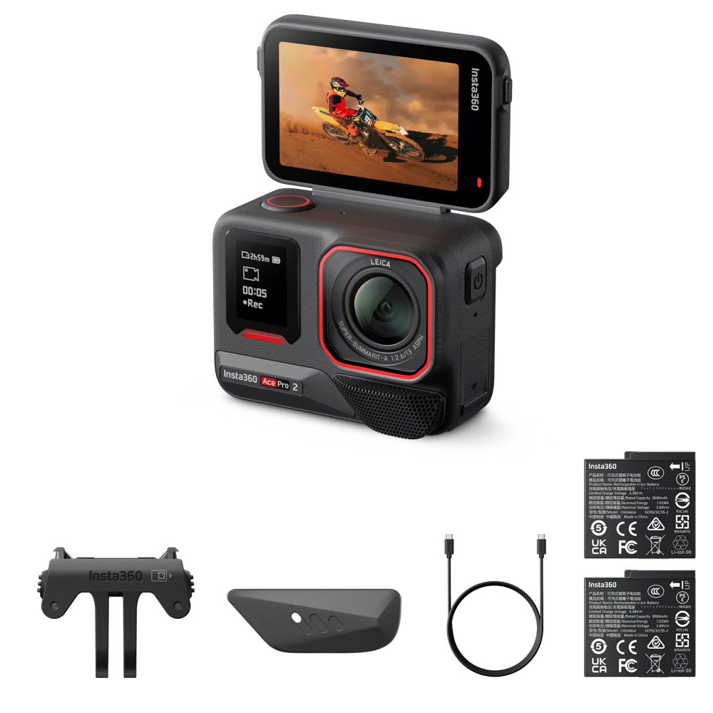 Insta360 - Ace Pro 2 Dual Battery Bundle