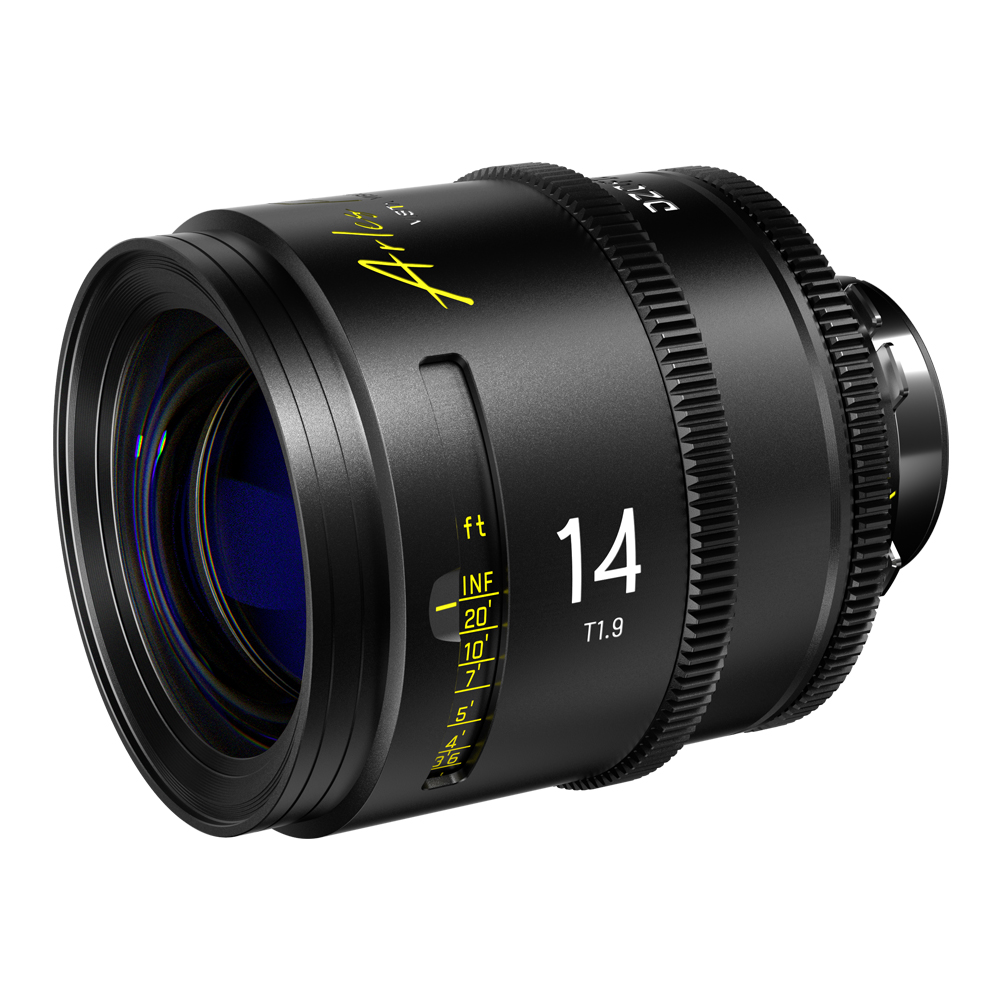 DZOFilm - Arles 14 mm T1.9  FF/VV Prime Cine Lens (PL)