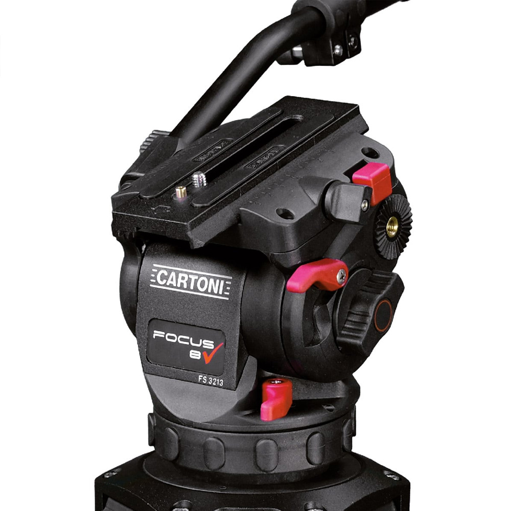 Cartoni - Focus 8 Fluid Head