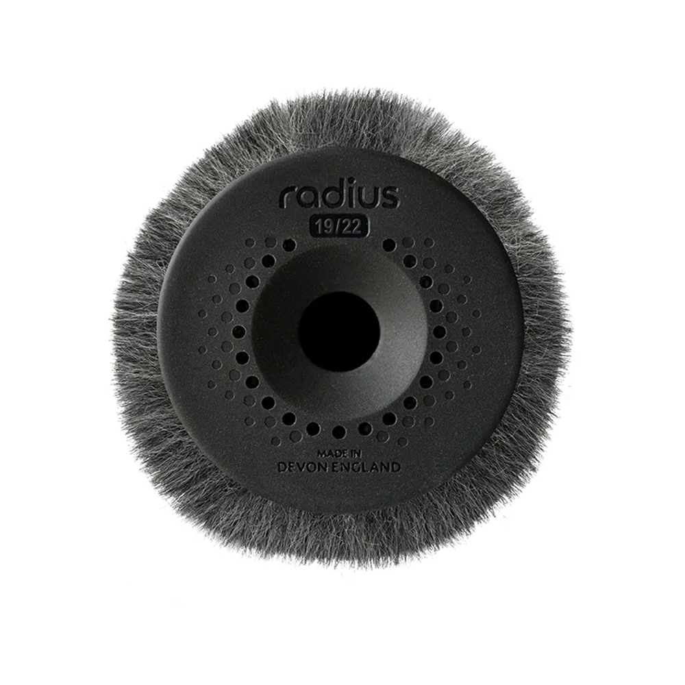 Radius - Nimbus Fellwindschutz, Grau 12cm (19/22mm)