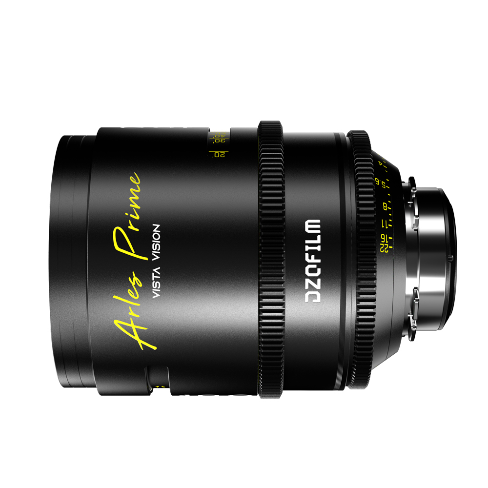 DZOFilm - Arles 180 mm T2.4  FF/VV Prime Cine Lens (PL)