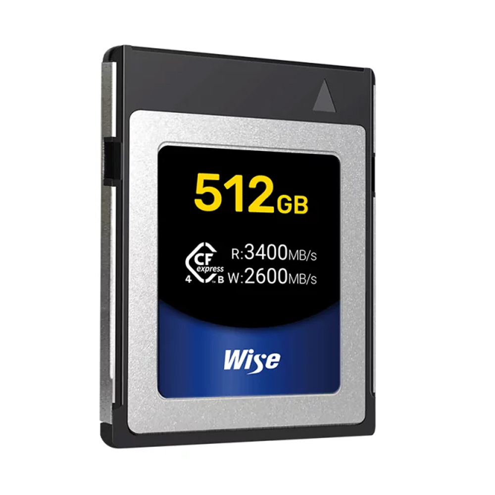 Wise - CFexpress 4.0 Typ B Speicherkarte - 512 GB