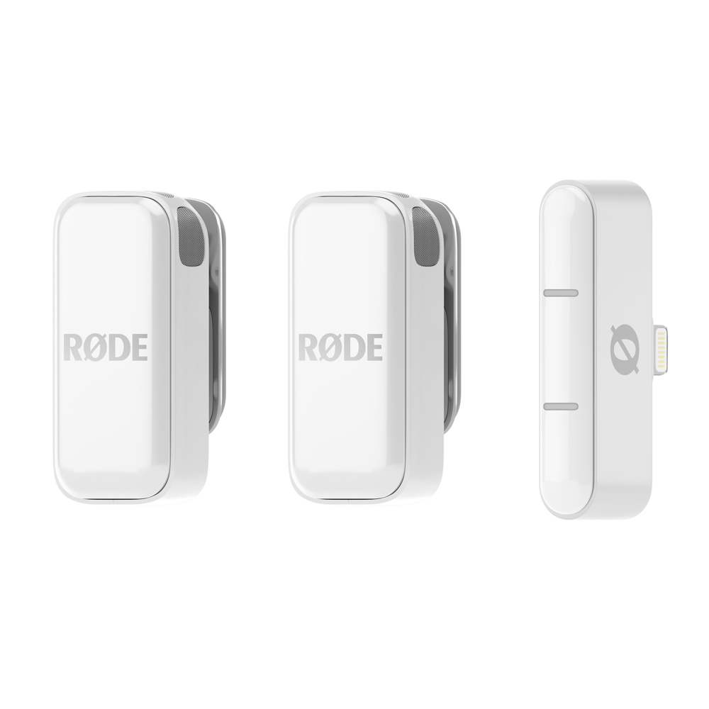 Rode - Wireless Micro Lightning (weiß)