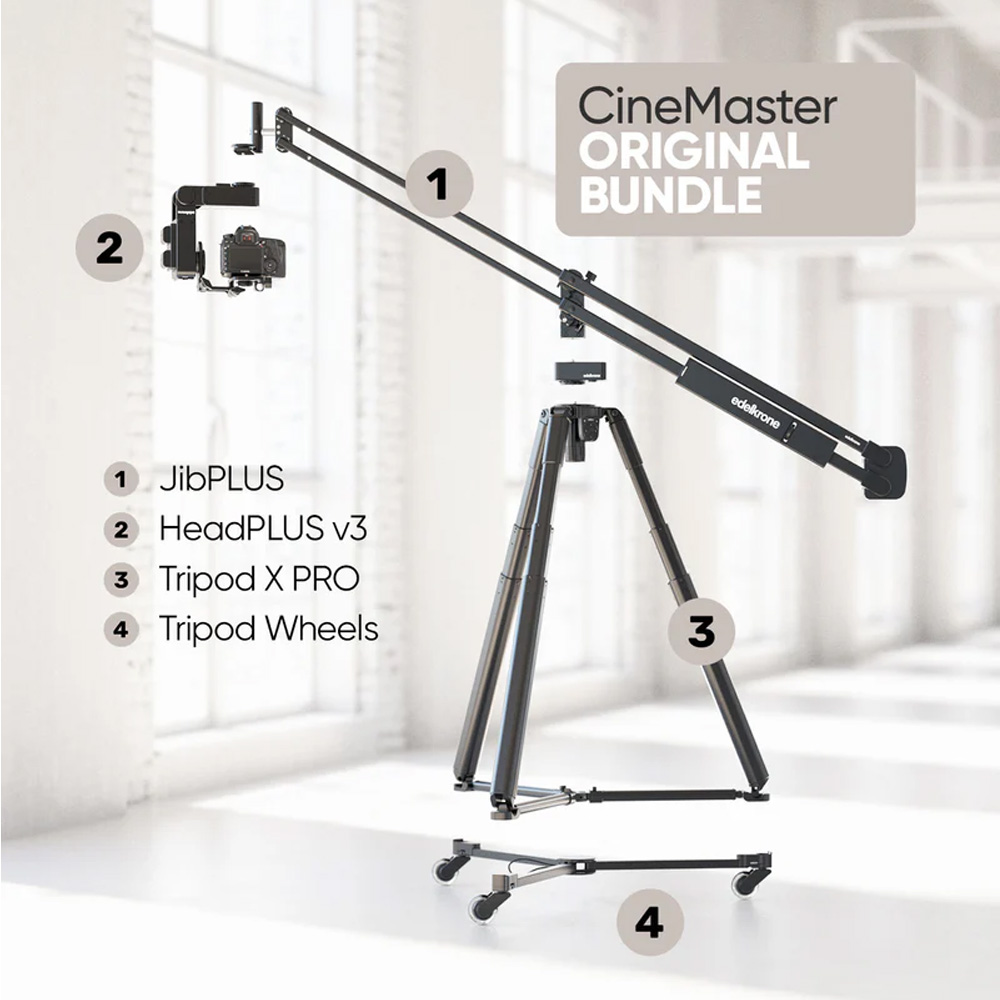 Edelkrone - CineMaster Original Bundle