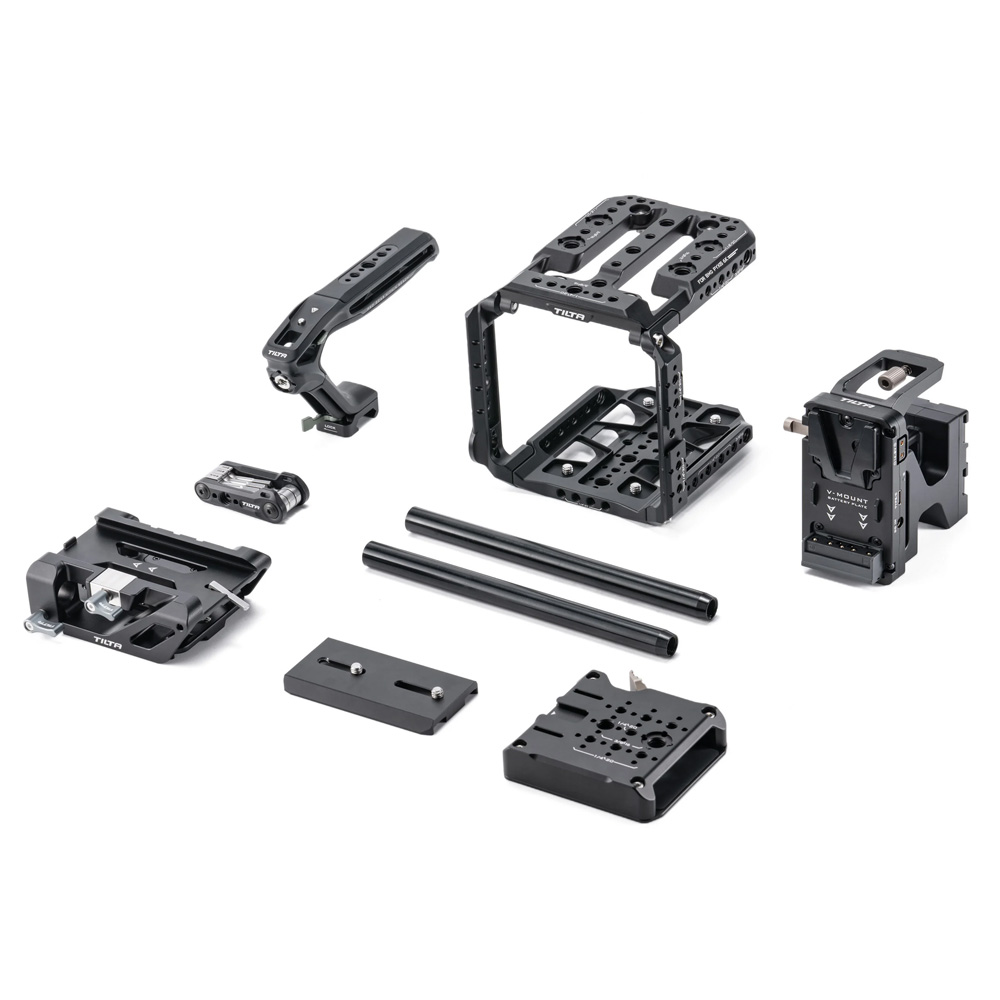 Tilta - Canon C400 Base Kit (Full Cage, Manfrotto Bottom, RearPlate)