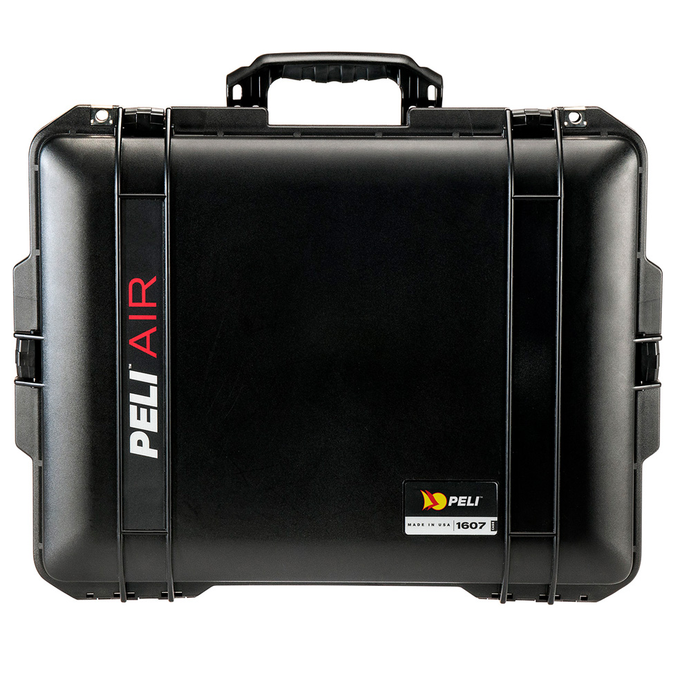 Peli - Air Case 1607 (Schwarz) mit Divider