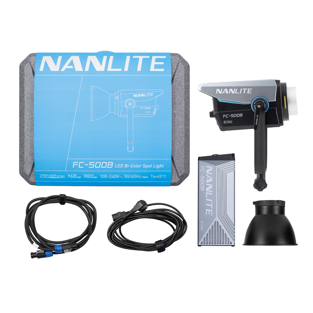 NANLITE - FC-500B Bi-Color