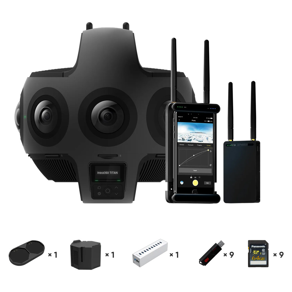 Insta360 - Titan Premium Bundle