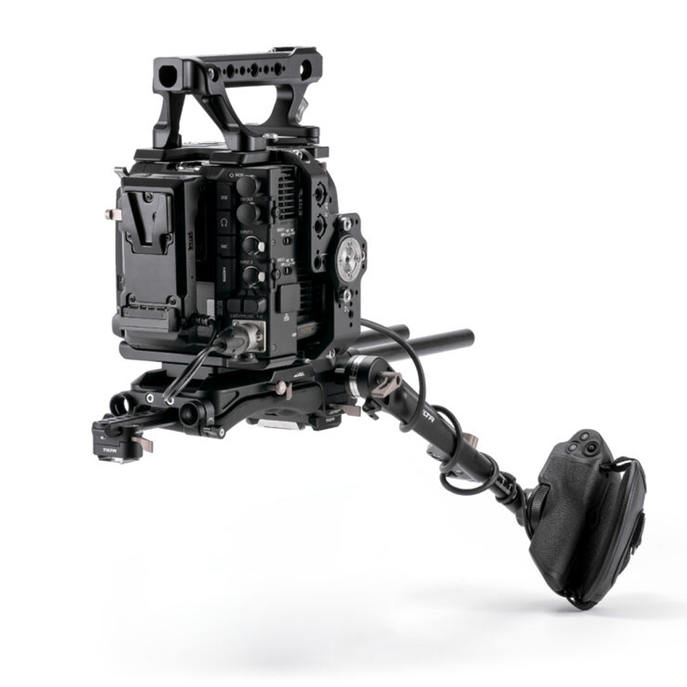 Tilta - Canon C400 Pro Kit (Full Cage, V-Mount; Shoulder Baseplate, Top Handle)