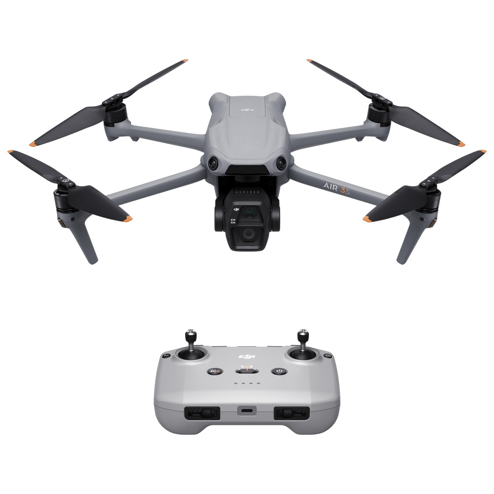 DJI - Air 3S Fly More Combo (DJI RC-N3)