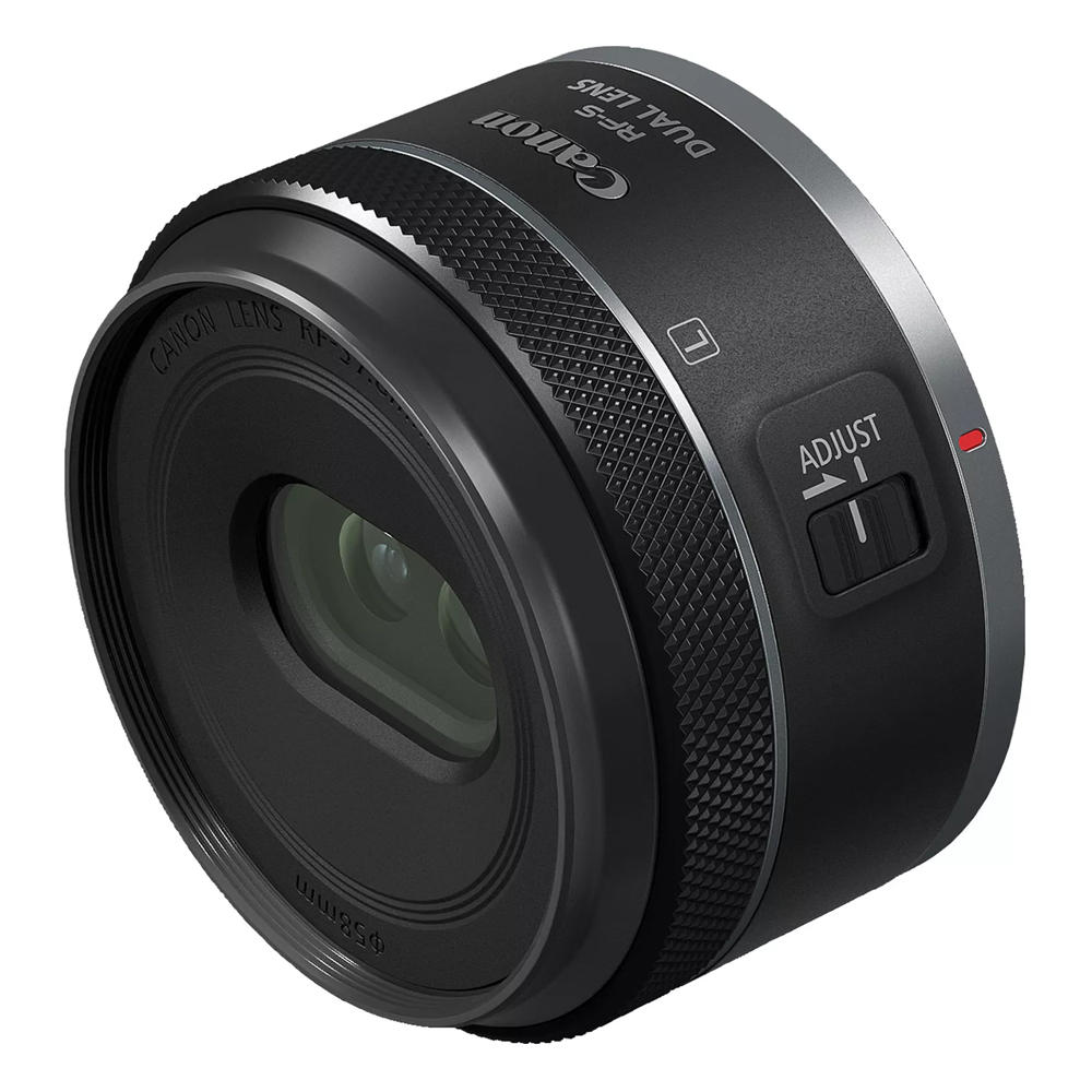 Canon - RF-S 7.8 mm F4 STM Dual