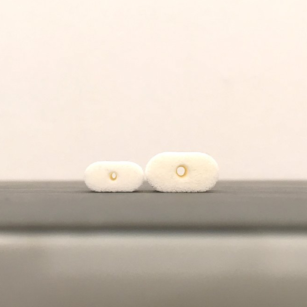 URSA - Mini Foamies / 12 Stück / Weiß