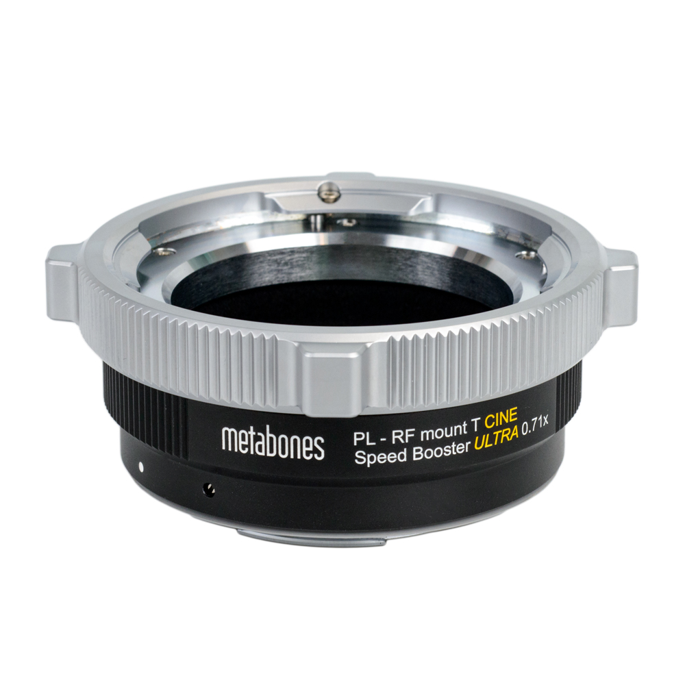 Metabones - ARRI PL Lens to RF-mount T CINE Speed Booster® ULTRA 0.71x II (EOS R)