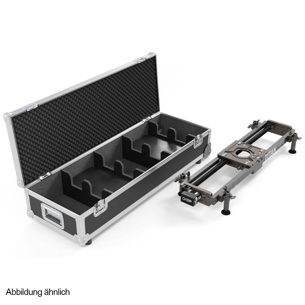 Slidekamera - Transportkoffer für Titan Slider 1000