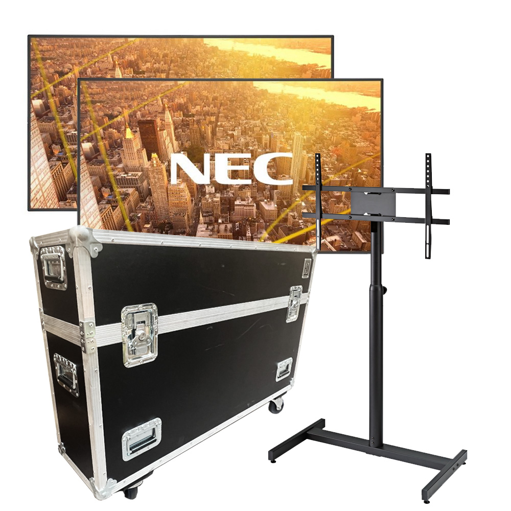 NEC - MultiSync C551 Display Set (gebraucht)