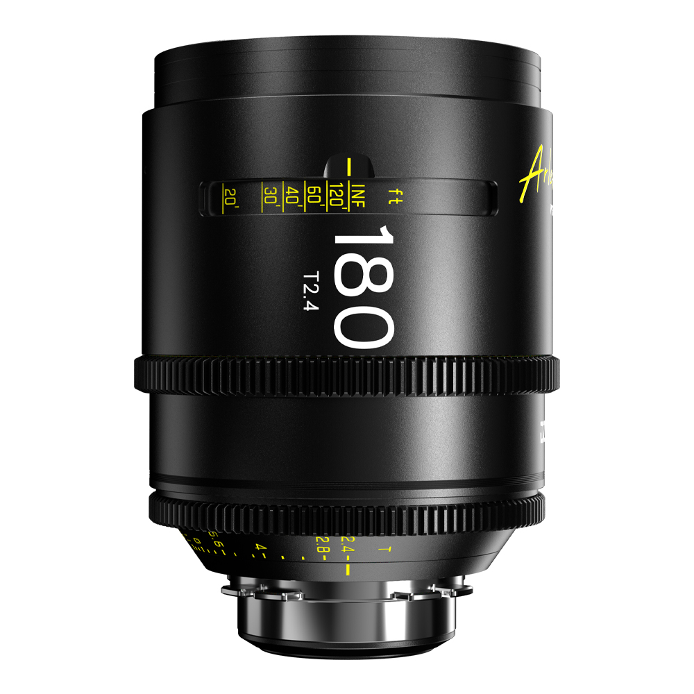 DZOFilm - Arles 180 mm T2.4  FF/VV Prime Cine Lens (PL)