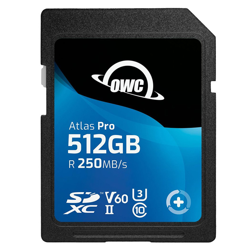 OWC - Atlas Pro SDXC V60 UHS-II Memory Card 512GB